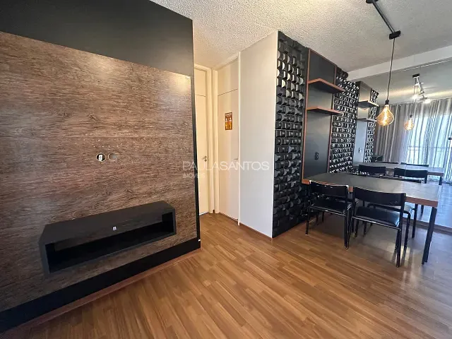 Apartamento 2 quartos e 1 banheiro, à venda, no bairro Vossoroca em Votorantim