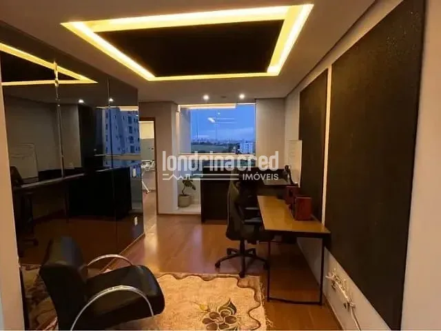 Apartamento 2 quartos e 1 banheiro, à venda, no bairro Condomínio Laguna Málaga em Londrina