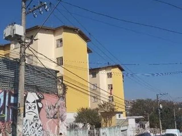 Apartamento com 55m² 2 quartos e 1 banheiro, à venda, no bairro Recanto Phrynea em Barueri