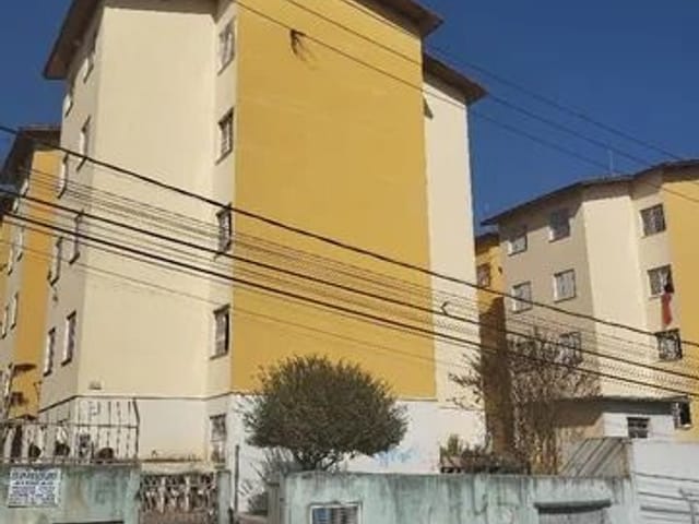 Apartamento com 55m² 2 quartos e 1 banheiro, à venda, no bairro Recanto Phrynea em Barueri