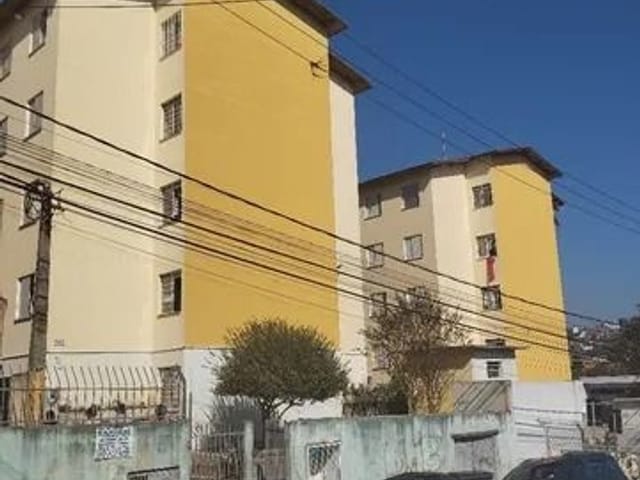 Apartamento com 55m² 2 quartos e 1 banheiro, à venda, no bairro Recanto Phrynea em Barueri