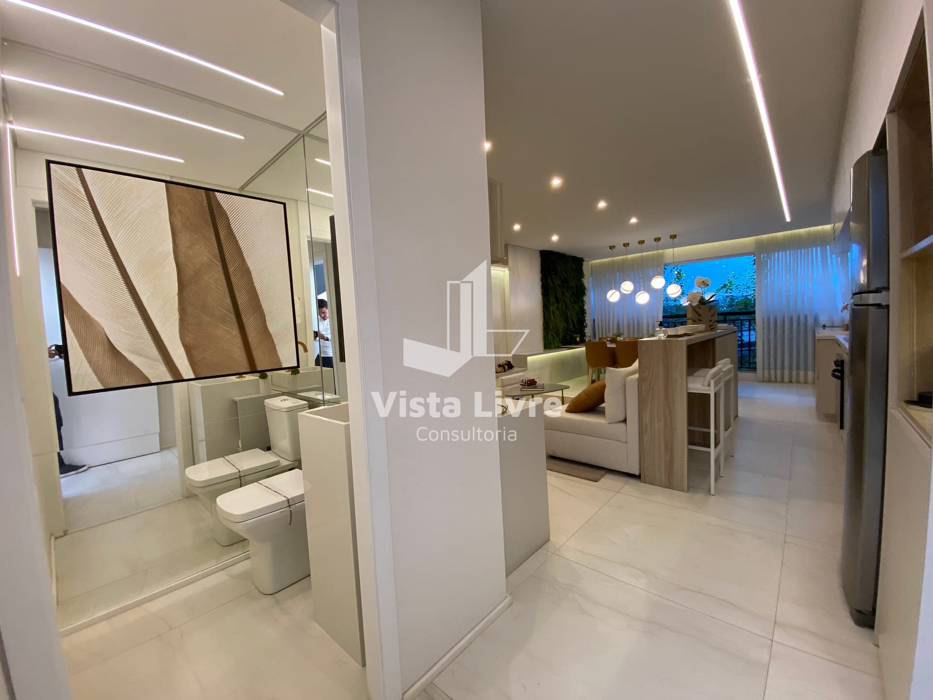 Apartamento à venda com 3 quartos, 74m² - Foto 3