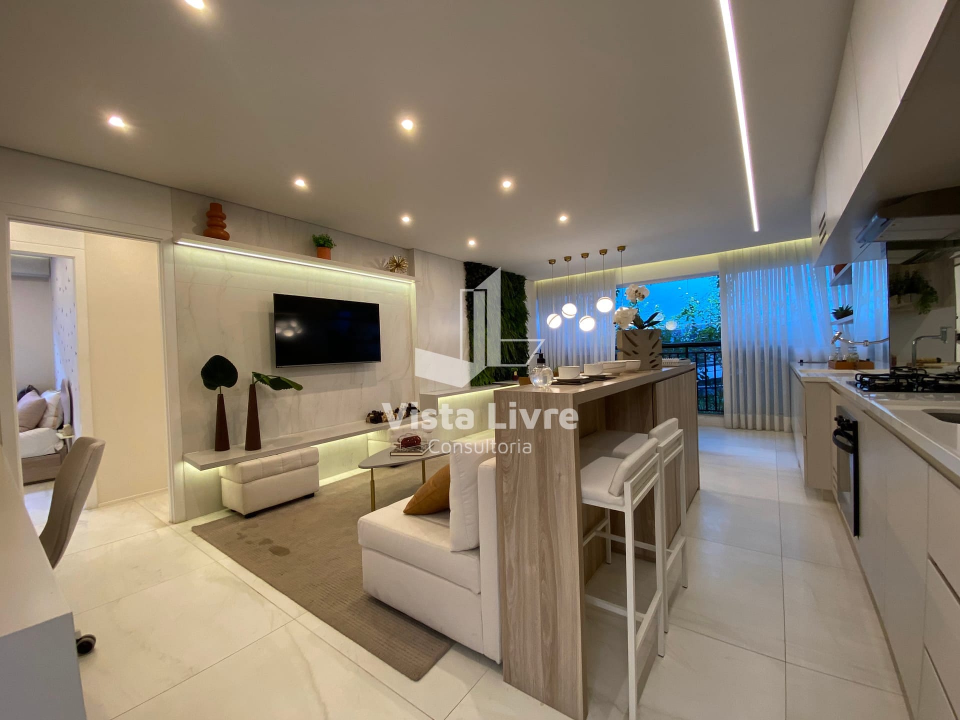 Apartamento à venda com 3 quartos, 74m² - Foto 1