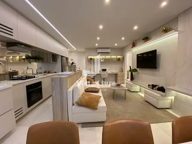 Apartamento com 74m² 3 quartos e 3 banheiros, à venda, no bairro Barra Funda em São Paulo