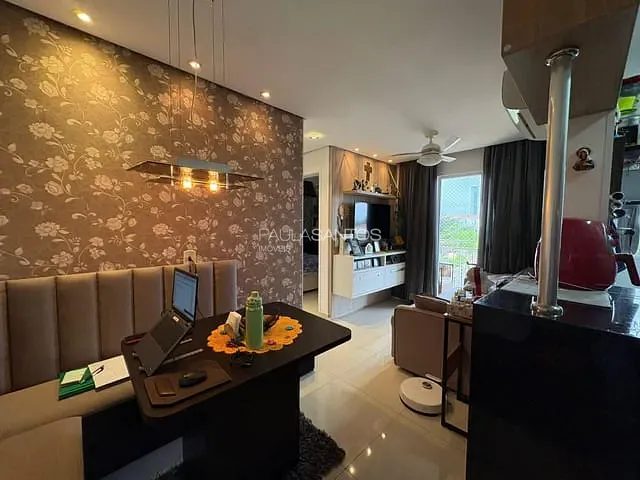 Apartamento 2 quartos e 1 banheiro, à venda, no bairro Chácaras Residenciais Santa Maria em Votorantim