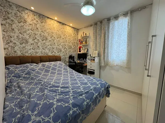 Apartamento 2 quartos e 1 banheiro, à venda, no bairro Chácaras Residenciais Santa Maria em Votorantim