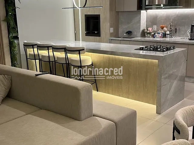 Apartamento 2 quartos e 2 banheiros, à venda, no bairro LIBERTY TOWERS em Londrina