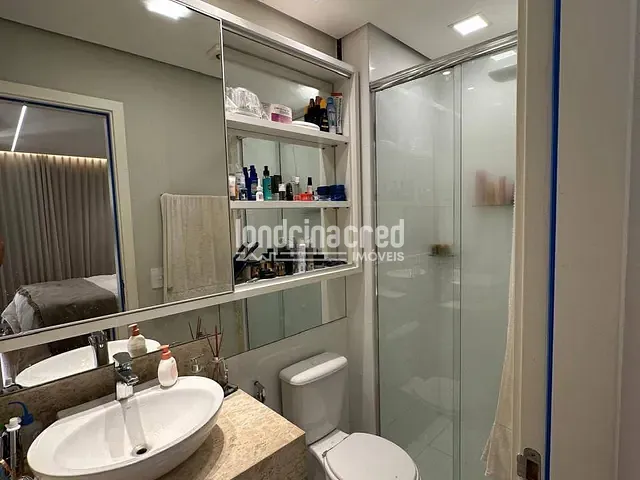 Apartamento 2 quartos e 2 banheiros, à venda, no bairro LIBERTY TOWERS em Londrina