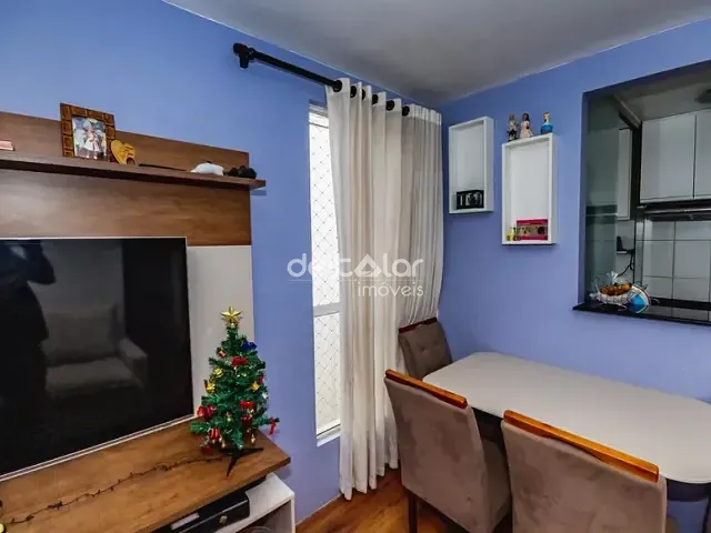 Apartamento 2 quartos e 1 banheiro, à venda, no bairro Frei Leopoldo em Belo Horizonte