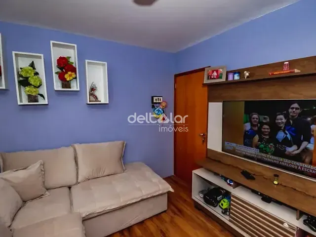 Apartamento 2 quartos e 1 banheiro, à venda, no bairro Frei Leopoldo em Belo Horizonte