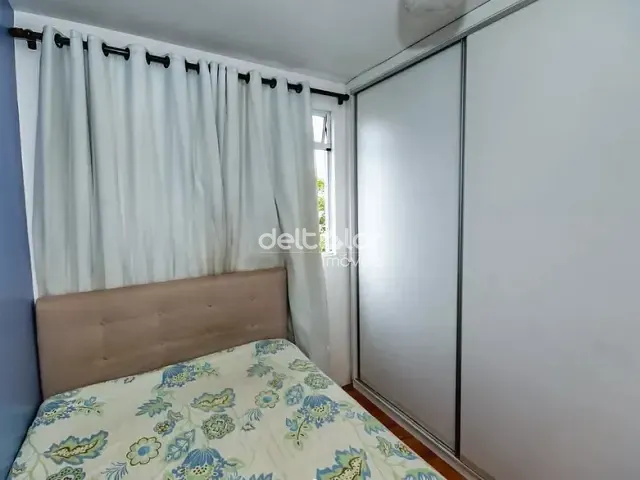 Apartamento 2 quartos e 1 banheiro, à venda, no bairro Frei Leopoldo em Belo Horizonte