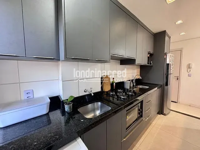 Apartamento 2 quartos e 1 banheiro, à venda, no bairro CONDOMINIO PORTO SALTINHO em Londrina