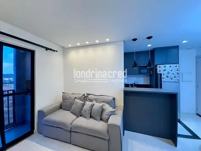 Apartamento 2 quartos e 1 banheiro, à venda, no bairro CONDOMINIO PORTO SALTINHO em Londrina