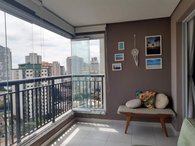 Foto do Apartamento - Apartamento para venda e locação 2 dormitórios e 2 vagas , Saúde, São Paulo, SP | Paulista Imóveis.