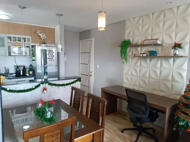 Foto do Apartamento - Apartamento à Venda - Mirante de Quitauna - São Pedro - Osasco - SP. 2 Dormitórios, Sala, Cozinha, Banheiro, Área de serviço e Vaga de garagem. | Collina Imóveis