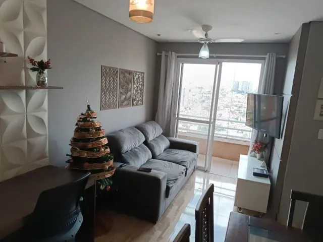 Foto do Apartamento - Apartamento à Venda - Mirante de Quitauna - São Pedro - Osasco - SP. 2 Dormitórios, Sala, Cozinha, Banheiro, Área de serviço e Vaga de garagem. | Collina Imóveis