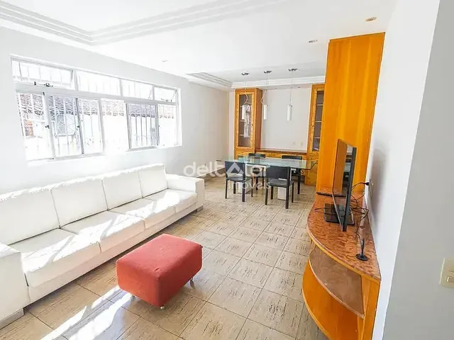 Apartamento com 227m² 4 quartos e 4 banheiros, para alugar, no bairro Santa Rosa em Belo Horizonte