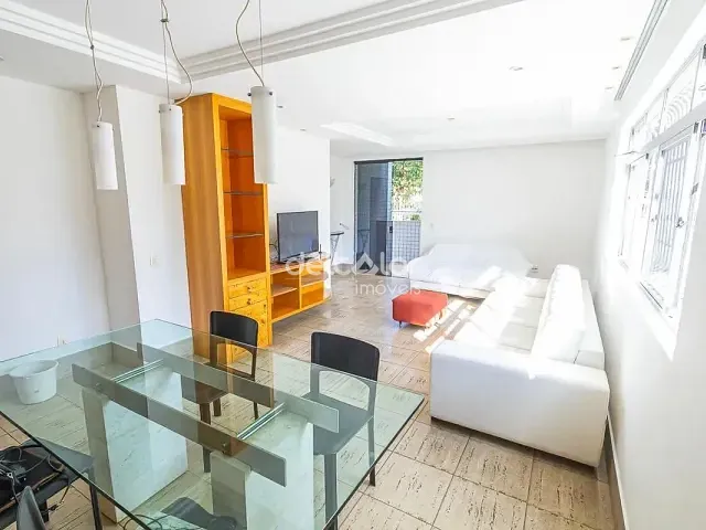 Apartamento com 227m² 4 quartos e 4 banheiros, para alugar, no bairro Santa Rosa em Belo Horizonte