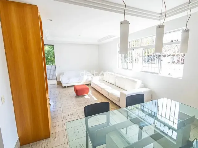 Apartamento com 227m² 4 quartos e 4 banheiros, para alugar, no bairro Santa Rosa em Belo Horizonte