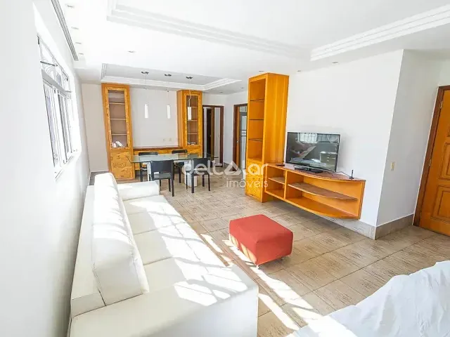 Apartamento com 227m² 4 quartos e 4 banheiros, para alugar, no bairro Santa Rosa em Belo Horizonte