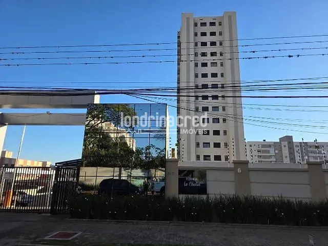 Apartamento com 58m² 2 quartos e 2 banheiros, à venda, no bairro CONDOMINIO LE CHALET em Londrina