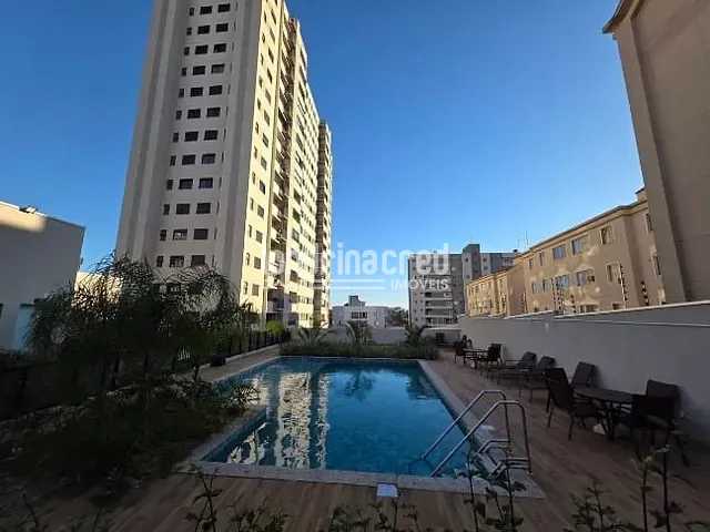 Apartamento com 58m² 2 quartos e 2 banheiros, à venda, no bairro CONDOMINIO LE CHALET em Londrina