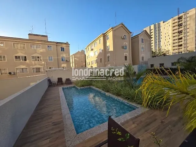 Apartamento com 58m² 2 quartos e 2 banheiros, à venda, no bairro CONDOMINIO LE CHALET em Londrina