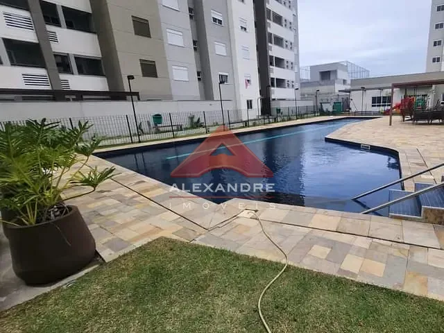 Apartamento 2 quartos e 1 banheiro, à venda, no bairro Vila Industrial em São José dos Campos