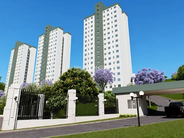 Apartamento 2 quartos e 1 banheiro, à venda, no bairro Residencial Giardino Di Veneto em Votorantim