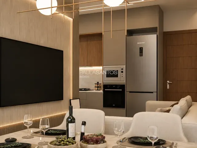 Apartamento 2 quartos e 1 banheiro, à venda, no bairro Residencial Giardino Di Veneto em Votorantim
