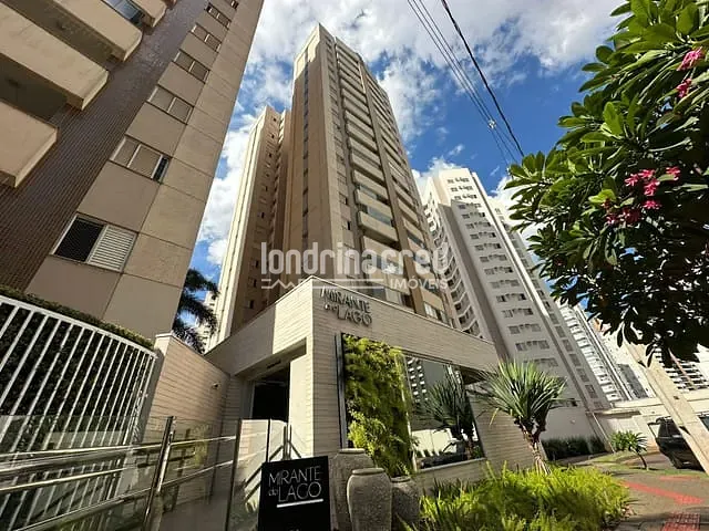 Apartamento com 98m² 3 quartos e 2 banheiros, à venda, no bairro MIRANTE DO LAGO RESIDENCIAL em Londrina