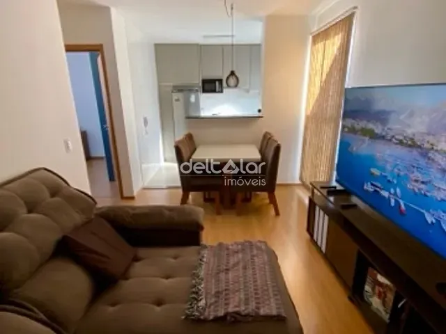 Apartamento com 45m² 2 quartos e 1 banheiro, à venda, no bairro Juliana em Belo Horizonte