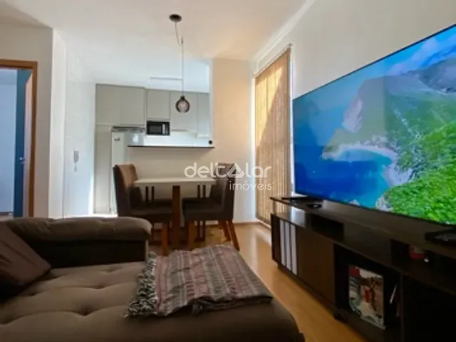 Apartamento com 45m² 2 quartos e 1 banheiro, à venda, no bairro Juliana em Belo Horizonte