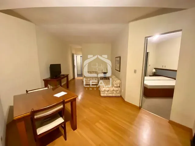 Apartamento com 67m² 1 quarto e 2 banheiros, para alugar, no bairro Vila Andrade em São Paulo