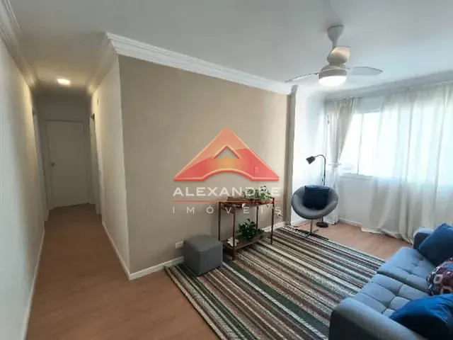 Apartamento 2 quartos e 1 banheiro, à venda, no bairro Centro em São José dos Campos