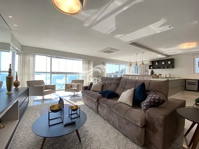 Apartamento com 464m² 4 quartos e 5 banheiros, à venda, no bairro Centro em Balneário Camboriú