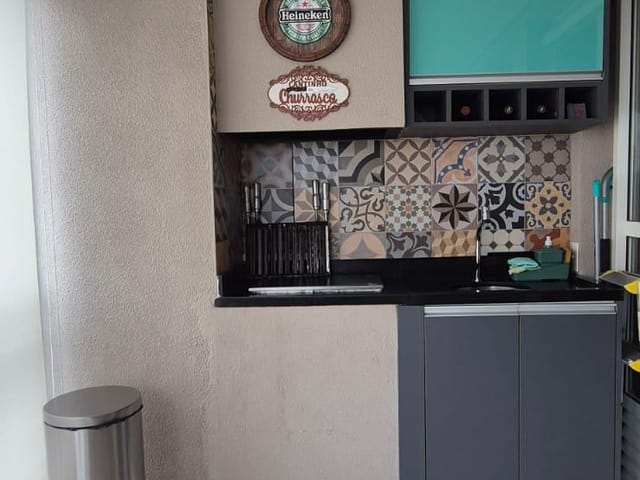 Foto do Apartamento - Apartamento à Venda - Splendor Osasco - Centro - SP I 2 Dormitórios sendo 1 com suíte, Piscina, Playground, Academia, Brinquedoteca, 60m² | Collina Imóveis