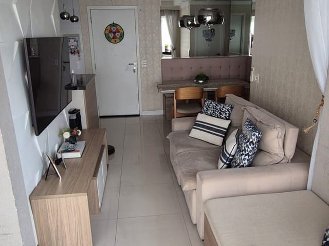 Foto do Apartamento - Apartamento à Venda - Splendor Osasco - Centro - SP I 2 Dormitórios sendo 1 com suíte, Piscina, Playground, Academia, Brinquedoteca, 60m² | Collina Imóveis
