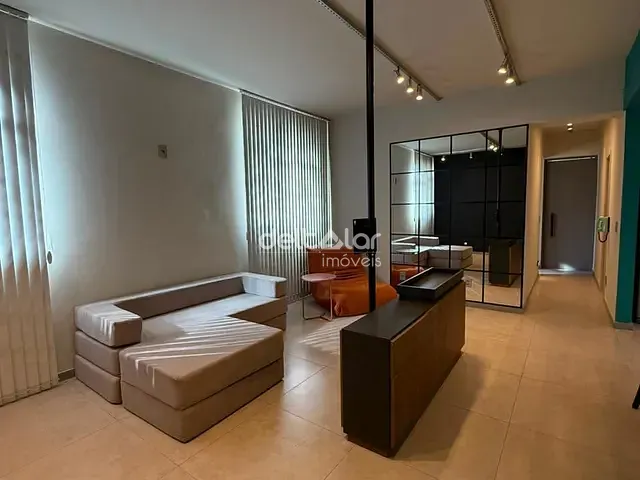 Apartamento com 138m² 2 quartos e 2 banheiros, para alugar, no bairro Santa Efigênia em Belo Horizonte