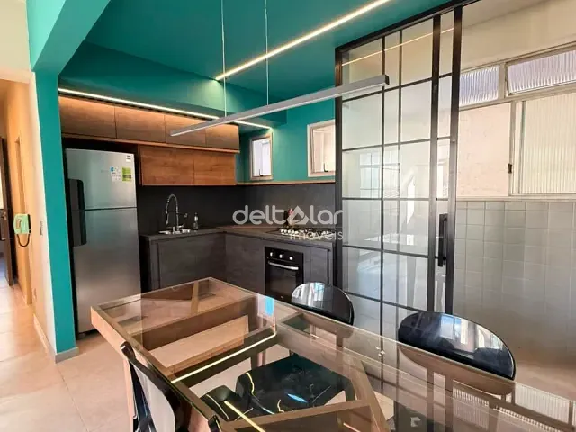 Apartamento com 138m² 2 quartos e 2 banheiros, para alugar, no bairro Santa Efigênia em Belo Horizonte