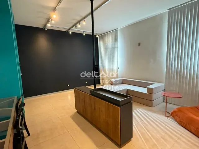 Apartamento com 138m² 2 quartos e 2 banheiros, para alugar, no bairro Santa Efigênia em Belo Horizonte