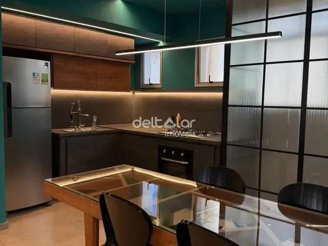 Apartamento com 138m² 2 quartos e 2 banheiros, para alugar, no bairro Santa Efigênia em Belo Horizonte