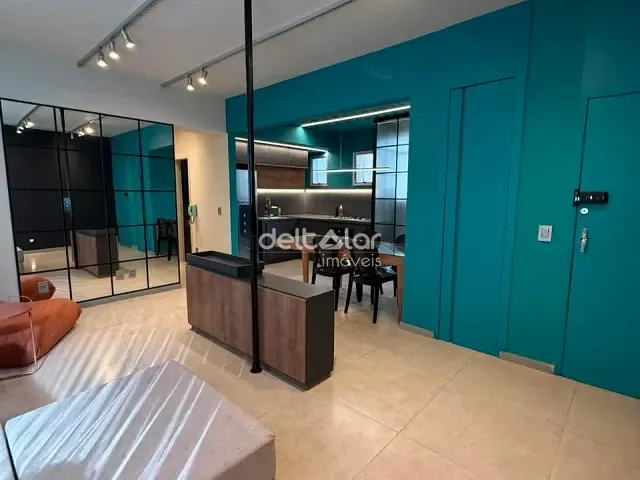 Apartamento com 138m² 2 quartos e 2 banheiros, para alugar, no bairro Santa Efigênia em Belo Horizonte