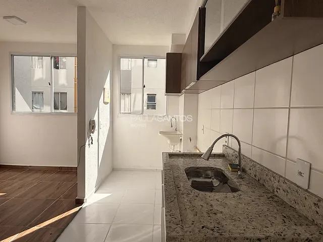 Apartamento 2 quartos e 1 banheiro, à venda, no bairro Jardim Araújo em Votorantim