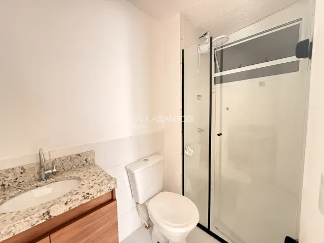 Apartamento 2 quartos e 1 banheiro, à venda, no bairro Jardim Araújo em Votorantim