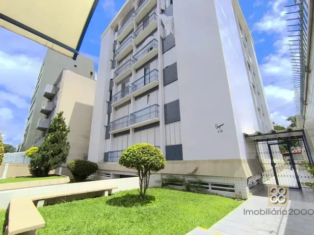 Apartamento 3 quartos e 1 banheiro, para alugar, no bairro Mercês em Curitiba