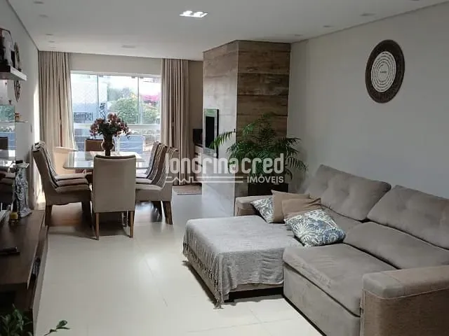 Apartamento 3 quartos e 2 banheiros, à venda, no bairro RESIDENCIAL CITTA DI TREVISO em Cambé