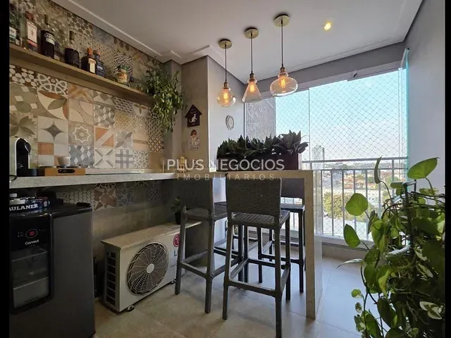 Apartamento com 72m² 3 quartos e 2 banheiros, à venda, no bairro Jardim Residencial Martinez em Sorocaba