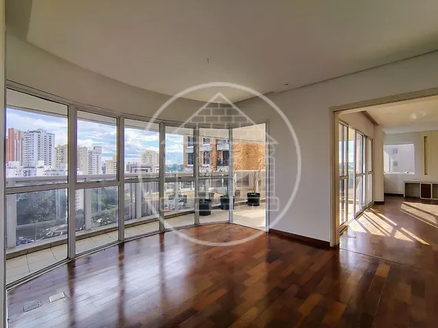 Apartamento com 244m² 4 quartos e 6 banheiros, para alugar, no bairro Vila Suzana em São Paulo