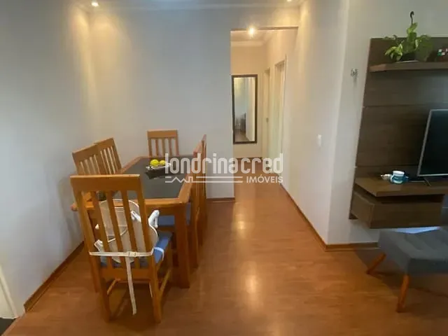 Apartamento 3 quartos e 2 banheiros, à venda, no bairro RESIDENCIAL SAVEIROS em Londrina